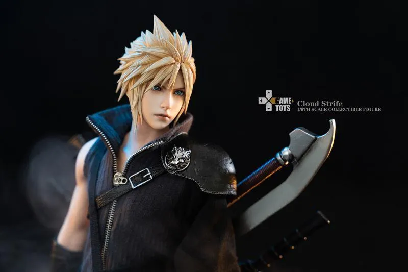 1:6 Cloud Strife AC Version Seamless Figure