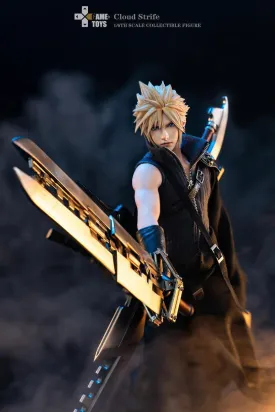 1:6 Cloud Strife AC Version Seamless Figure