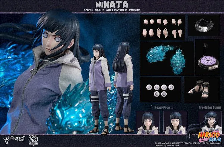 1:6 Hyuga Hinata Action Figure