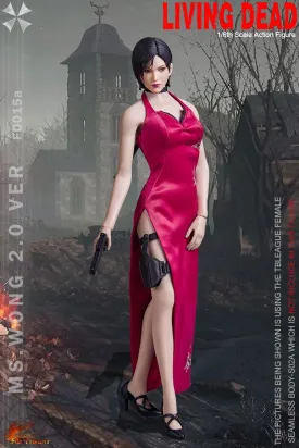 1:6 Ms Wong 2.0 Version Action Figure