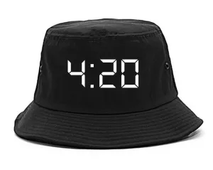 420 Time Weed Somker Bucket Hat