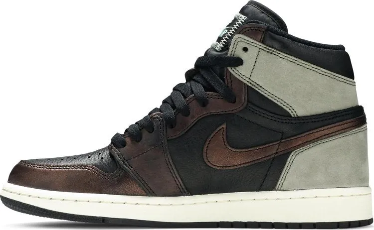 Air Jordan 1 Retro High OG Patina, black