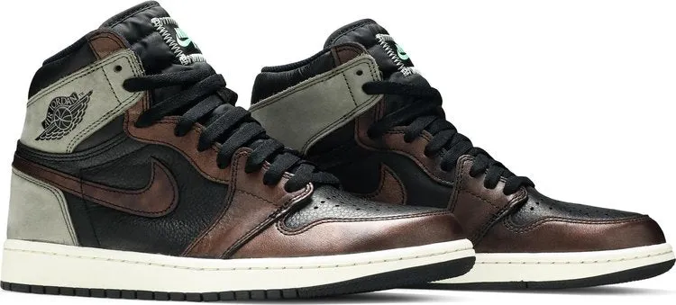 Air Jordan 1 Retro High OG Patina, black