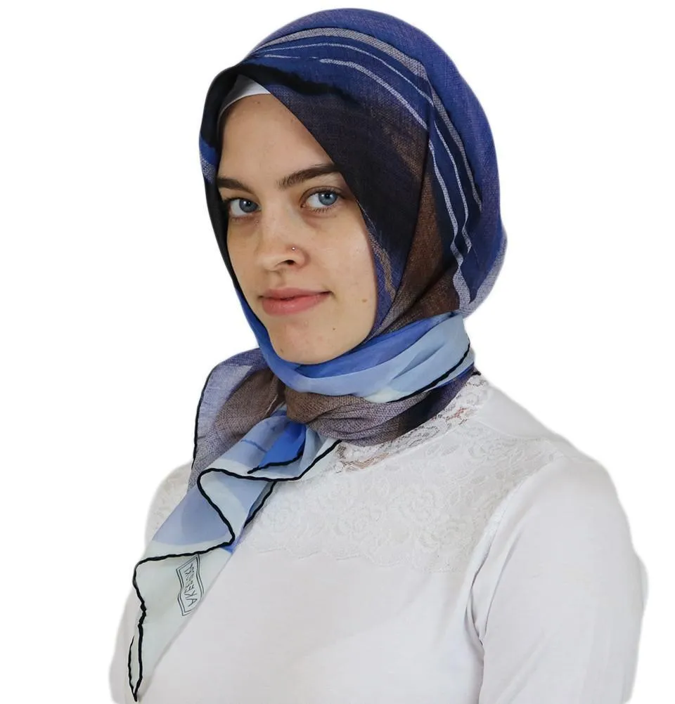 Aker 'Angel' Chiffon Hijab Scarf 7234-913