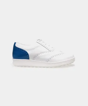 ALL CLASSIC Golf Wingtip Spikeless Golf Shoes - Blue