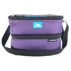 Arctic Zone Dual Layer Insulated Bag - Purple