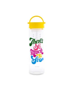 Brighten Up Infuser Water Bottle