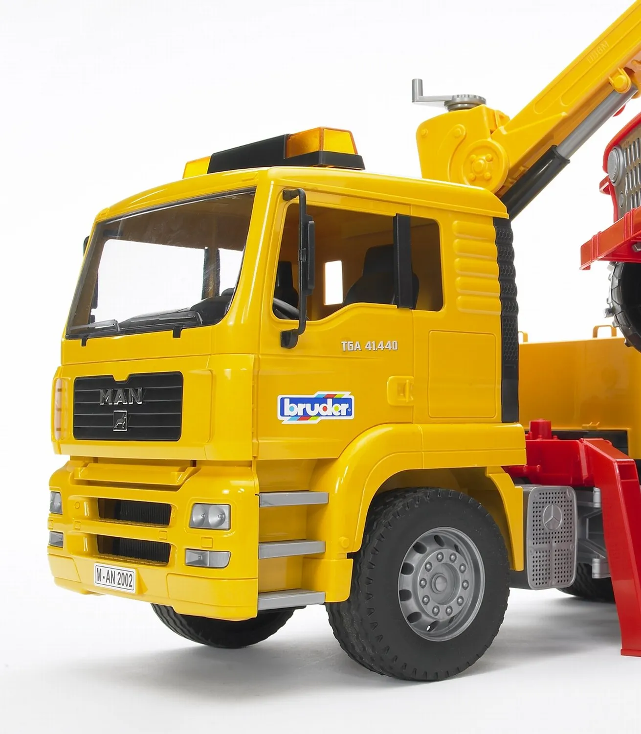 Bruder MAN TGA Breakdown Truck with Vehicle