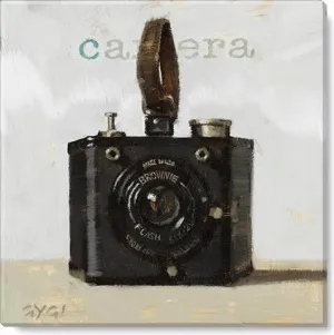 Camera Giclee Wall Art