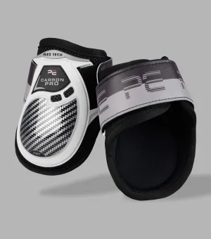 Carbon Pro Fetlock LITE Boots White