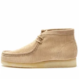 Clarks Originals Mayde Wallabee boots, beige