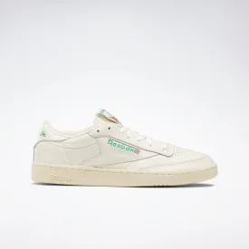 Club C 85 Vintage Shoes Top-Chalk/Paperwht/Glen Green