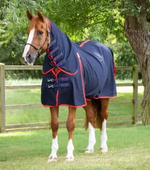 Combo Horse Stable Sheet Navy