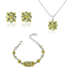 Delicate Sunshine Jewellery Set