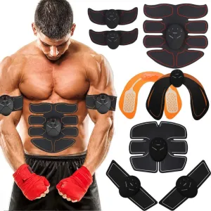 EMS Wireless Muscle Stimulator Abdominal Toning Belt