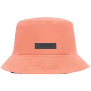 Fear of God Essentials Coral Bucket Hat