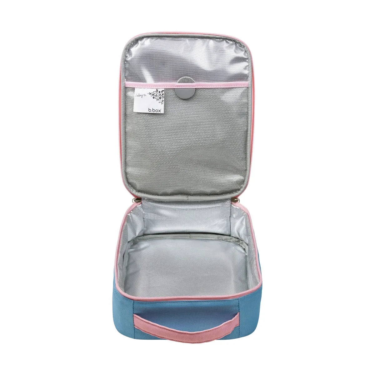 flexi insulated lunch bag - morning sky