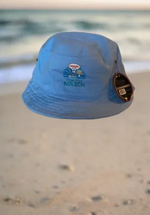 Genesee Mango Peach Kolsch Blue Bucket Hat