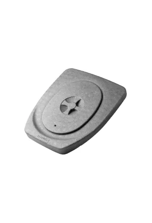 Insulated Styrofoam Seat Grey