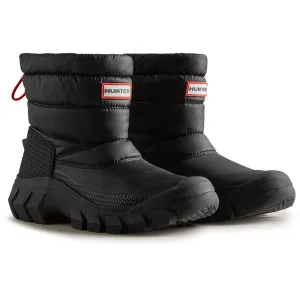 Intrepid Short Women's Snow Boot - Black by Hunter