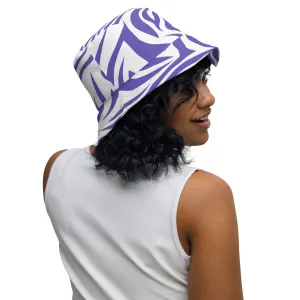 Lavender Stripes Make a Subtle Statement with our Zebra Lavender Bucket Hat, lioness-love