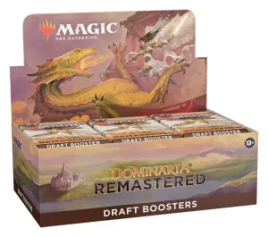 Magic the Gathering: Dominaria Remastered Draft Booster Box