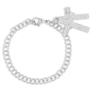 Montana Silversmith Country Charm Cross Bracelet