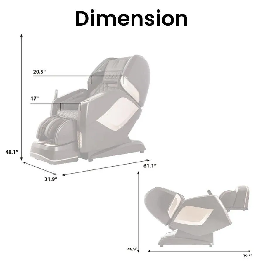 Osaki OS-4D Pro Maestro Massage Chair