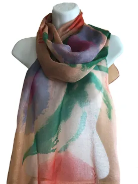 Poly Chiffon Scarf