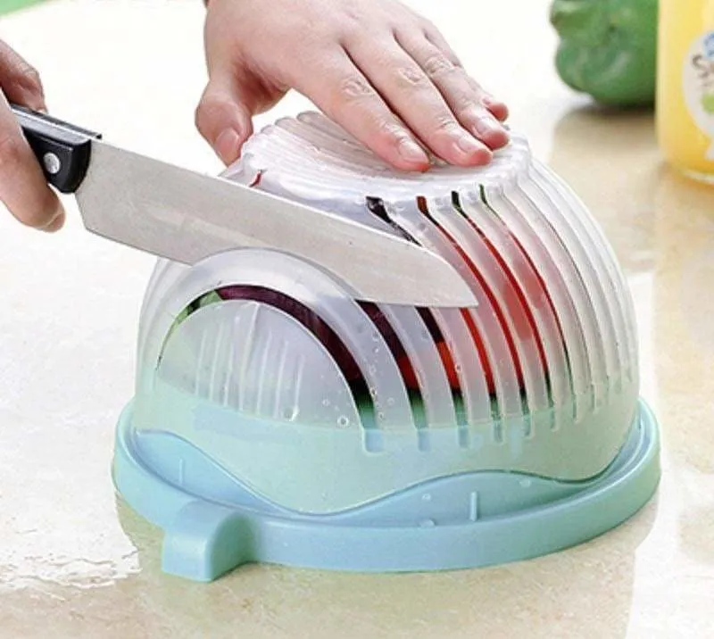 Quick Salad Cutter Bowl