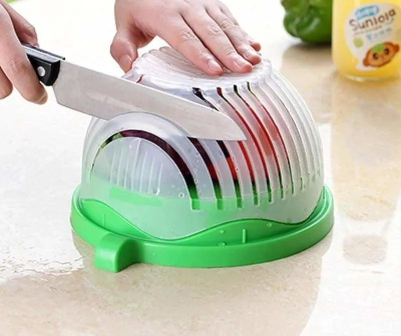 Quick Salad Cutter Bowl