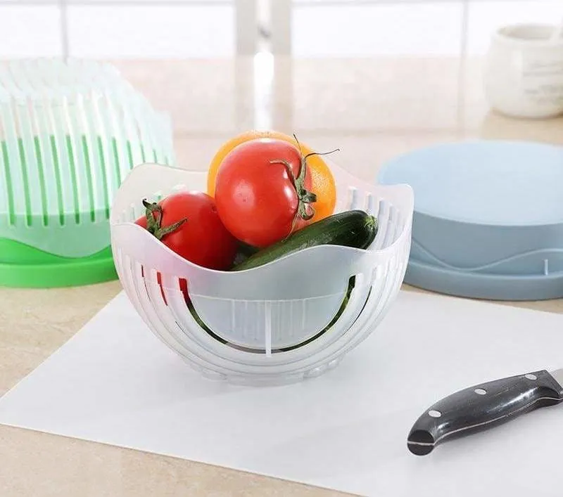 Quick Salad Cutter Bowl