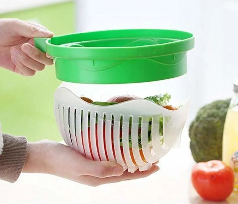 Quick Salad Cutter Bowl