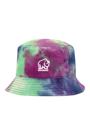 Rhino Rugby Purple Passion Tie-Dye Bucket Cap