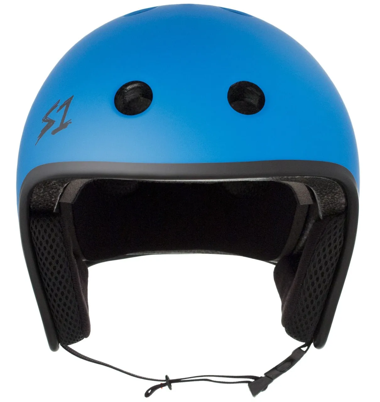 S1 Retro Lifer Helmet - Cyan Matte