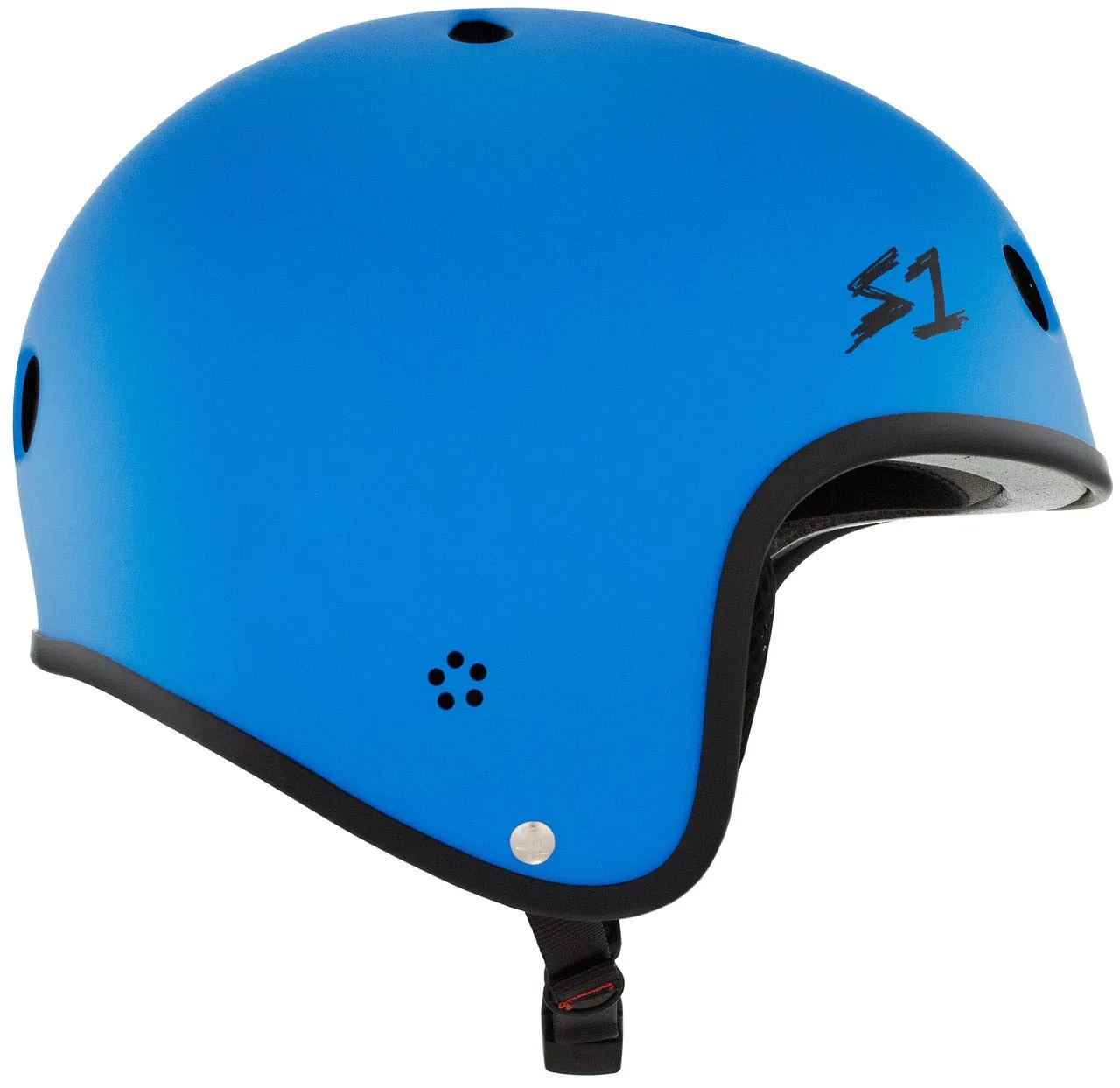 S1 Retro Lifer Helmet - Cyan Matte