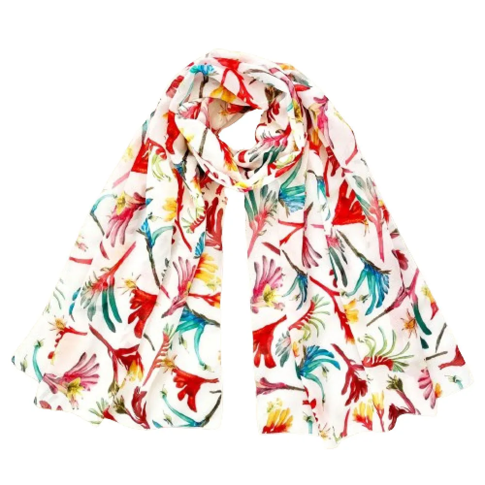 Scarf - Kangaroo Paw