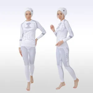 Snowverb Women's Comfortable Warm Tech Functional Baselayer Set