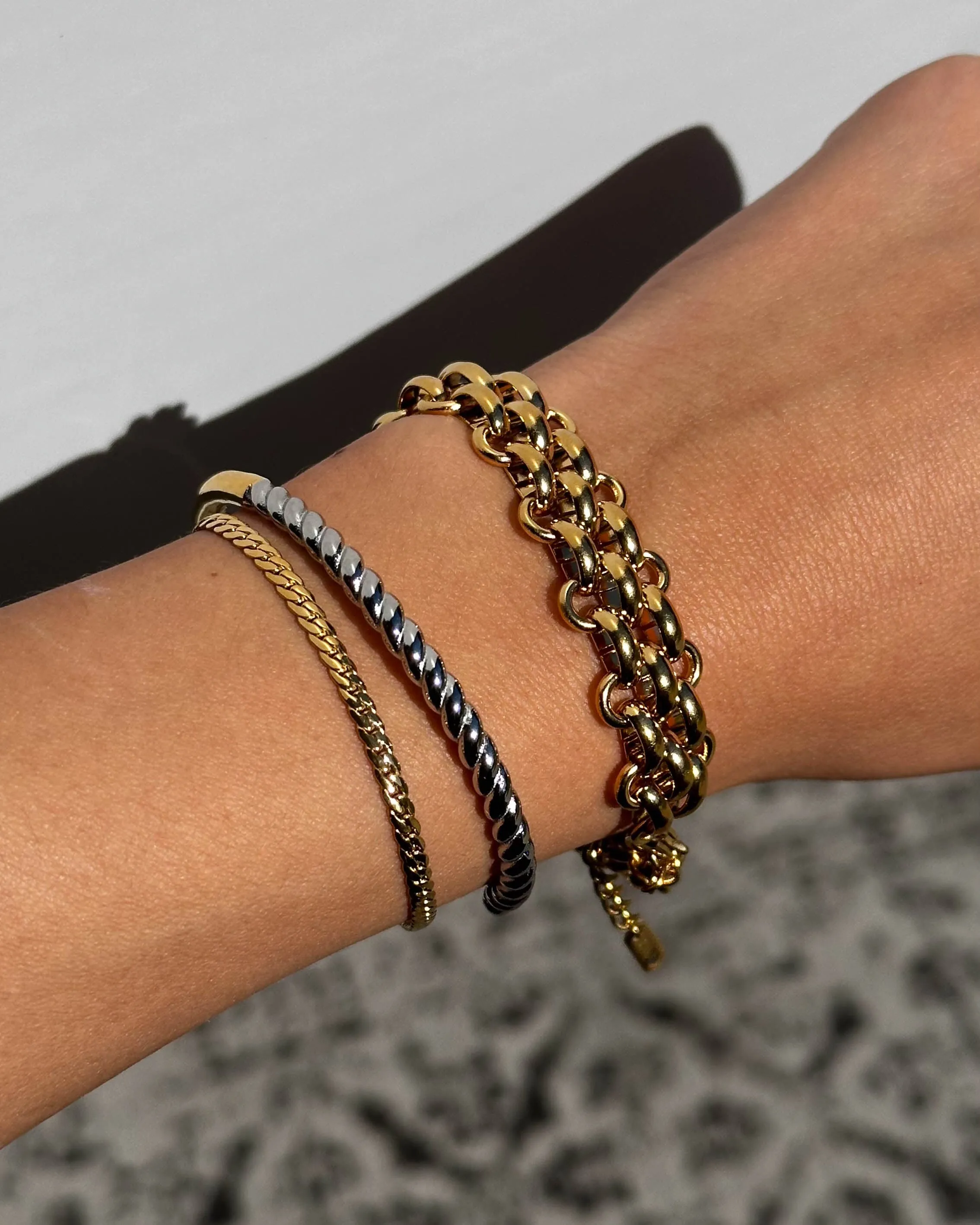 Two Tone Bracelet